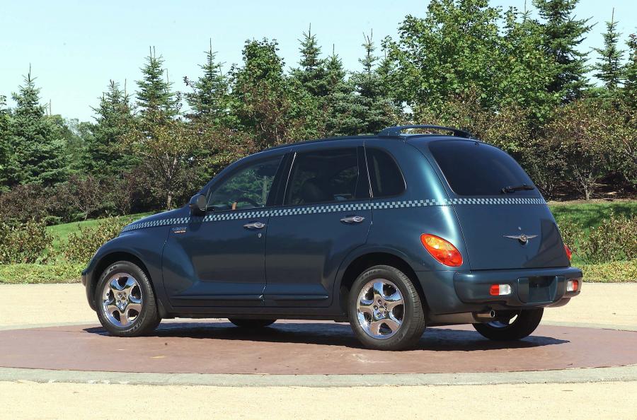 Chrysler PT Cruiser 2001 года  (фото 8 из 141)